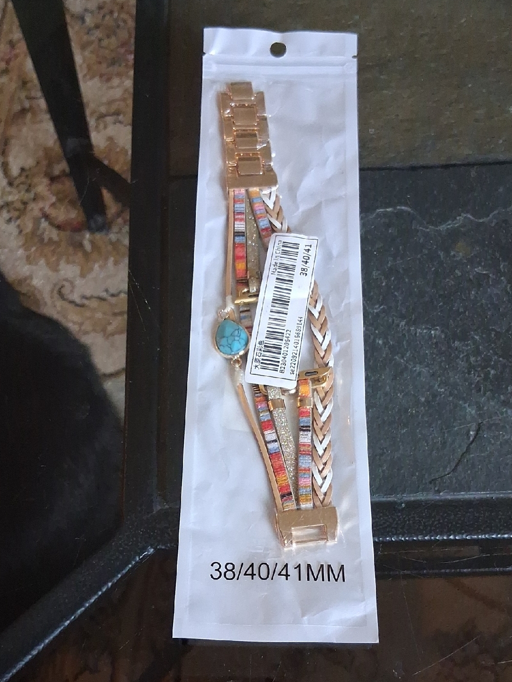 BOHO APPLE WATCH BAND